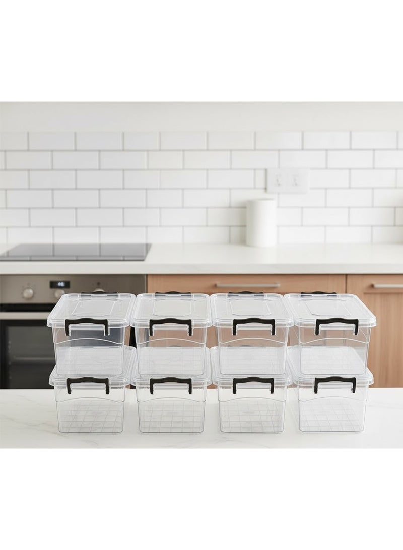 فافيلا طقم علب بلاستيك متعدد الاستخدامات-3قطعة كود-678 جودة عالية - سعة2 لتر - Image 4